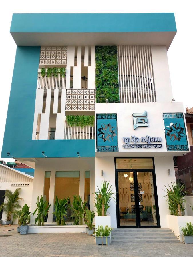 Glow Inn Ciudad de Siem Riep Exterior foto
