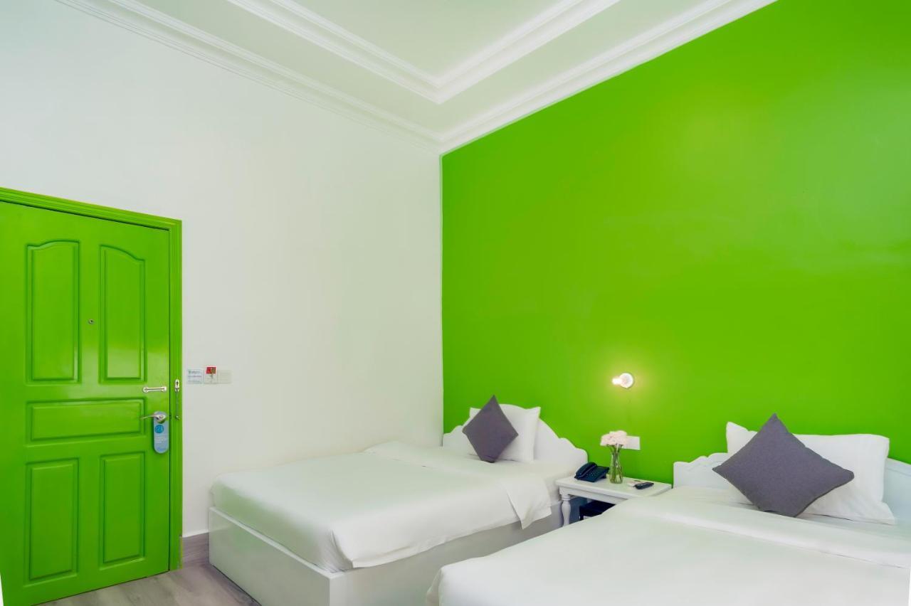 Glow Inn Ciudad de Siem Riep Exterior foto