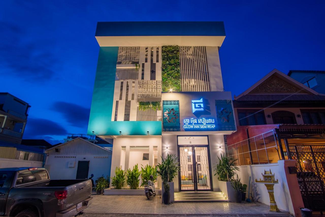 Glow Inn Ciudad de Siem Riep Exterior foto