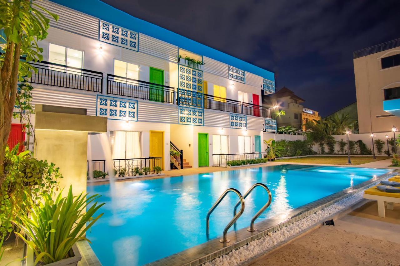 Glow Inn Ciudad de Siem Riep Exterior foto