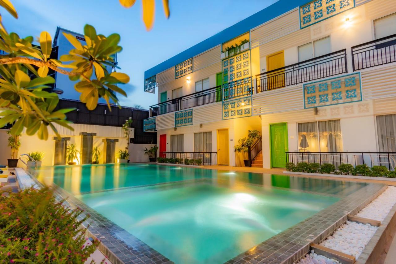 Glow Inn Ciudad de Siem Riep Exterior foto